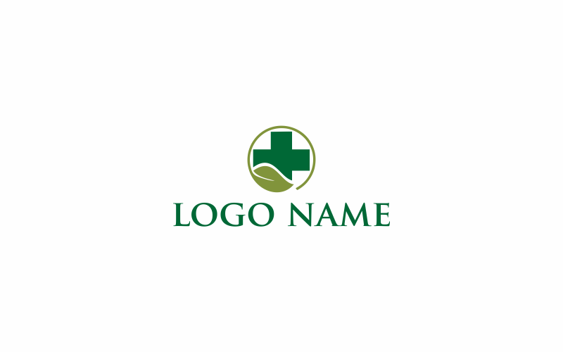 Download Шаблон логотипа "Health Green Logo Template" / Health Green Logo Template - Шаблон логотипа на тему графика health,farm,agriculture,nature,organic,food,illustration,vector,fresh,natural,green,healthy,nutrition,symbol,logo,design,grass,farmer,concept,veterinarian