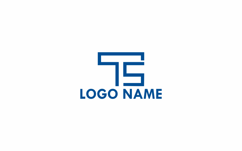 Download Шаблон логотипа "Initial TS Logo Template" / Initial TS Logo Template - Шаблон логотипа на тему графика vector,logo,symbol,template,design,abstract,modern,icon,logotype,initial,creative,emblem,font,illustration,typography,black,marketing,initials,capital,line