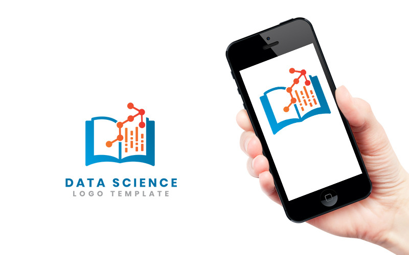 Download Шаблон логотипа "Data Science Logo Logo Template" / Data Science Logo Logo Template - Шаблон логотипа на тему графика logo design,logo template,logo,vector,corporate logo,brand,technology,app,business,abstract,financial,accounting,architecture,law,bank,consulting,education,human resource,industrial,insurance