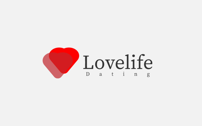 Download Шаблон логотипа "Dating" / Dating - Шаблон логотипа на тему графика logo,logo design,logo logo,logodesign,letter logo,logo new,logonew,modern logo,modernlogo,logologo