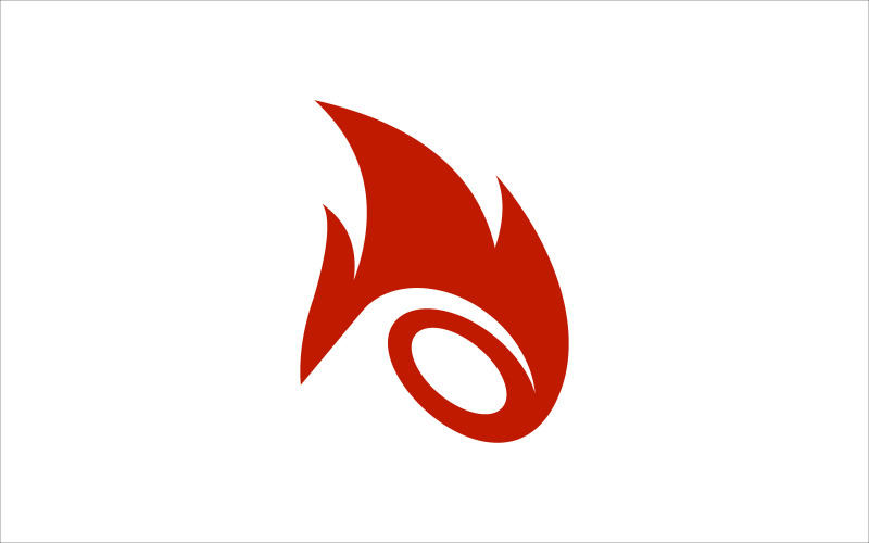 Download Шаблон логотипа "Fire Circle Vector Logo Design Template Logo Template" / Fire Circle Vector Logo Design Template Logo Template - Шаблон логотипа на тему графика abstract,symbol,fire,design,template,circle,vector,sign,icon,logo,illustration,shape,modern,creative,business,element,round,logotype,identity,company