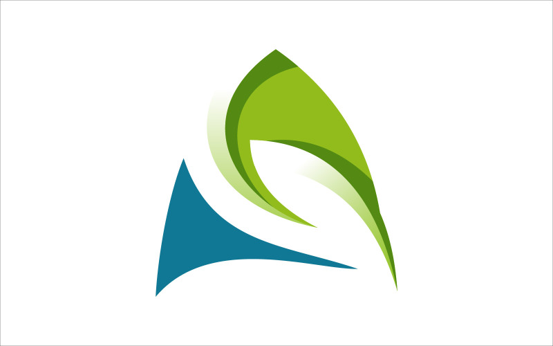 Download Шаблон логотипа "Letter A Leaf Vector Logo Design Logo Template" / Letter A Leaf Vector Logo Design Logo Template - Шаблон логотипа на тему графика logo,leaf,design,letter,vector,nature,abstract,eco,green,illustration,icon,symbol,sign,organic,template,element,graphic,alphabet,font,logotype