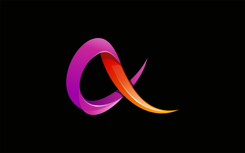 Download Шаблон логотипа "Letter A Ribbon Colorful Vector Logo Design Template Logo Template" / Letter A Ribbon Colorful Vector Logo Design Template Logo Template - Шаблон логотипа на тему графика ribbon,letter,business,icon,vector,font,template,logo,symbol,sign,shape,creative,logotype,graphic,abstract,identity,modern,element,typography,brand