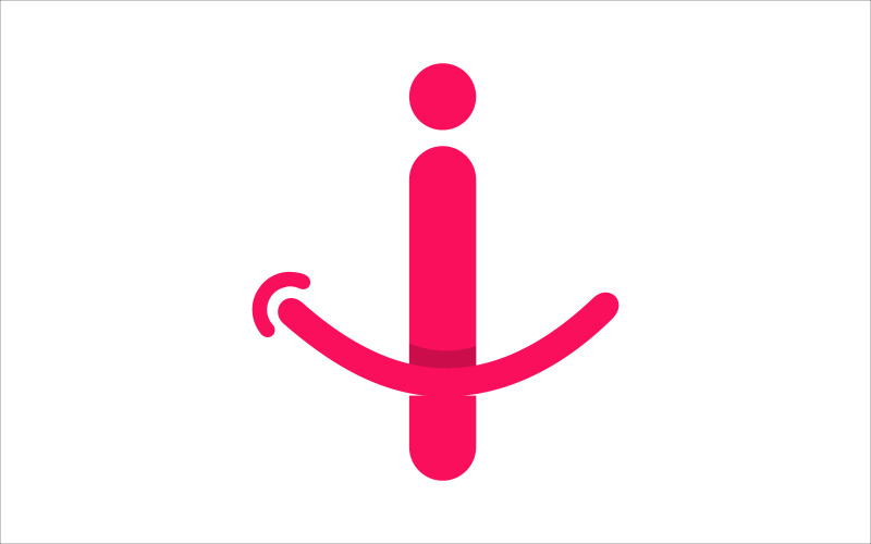 Download Шаблон логотипа "Letter I Smile Vector Logo Design Logo Template" / Letter I Smile Vector Logo Design Logo Template - Шаблон логотипа на тему графика design,graphic,vector,smile,letter,logo,isolated,illustration,card,background,symbol,sign,art,icon,happy,drawing,style,typography,font,lettering