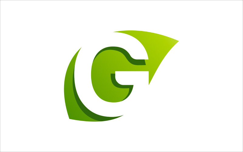Download Шаблон логотипа "G Leaf Colorful Vector Logo Design" / G Leaf Colorful Vector Logo Design - Шаблон логотипа на тему графика leaf,icon,vector,logo,illustration,design,business,symbol,abstract,nature,green,letter,template,sign,graphic,typography,concept,alphabet,shape,logotype