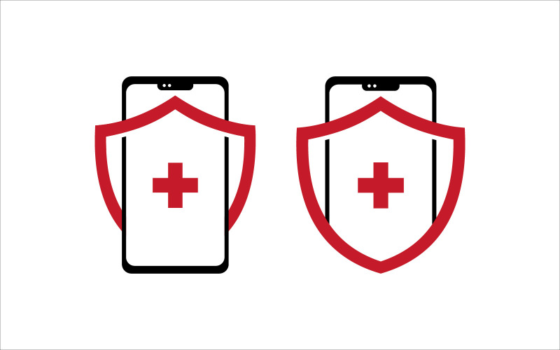 Download Шаблон логотипа "Smart Phone Security Vector Logo Design" / Smart Phone Security Vector Logo Design - Шаблон логотипа на тему графика logo,mobile,phone,smart,security,technology,design,icon,vector,web,app,concept,computer,business,creative,template,secure,company,simple,modern