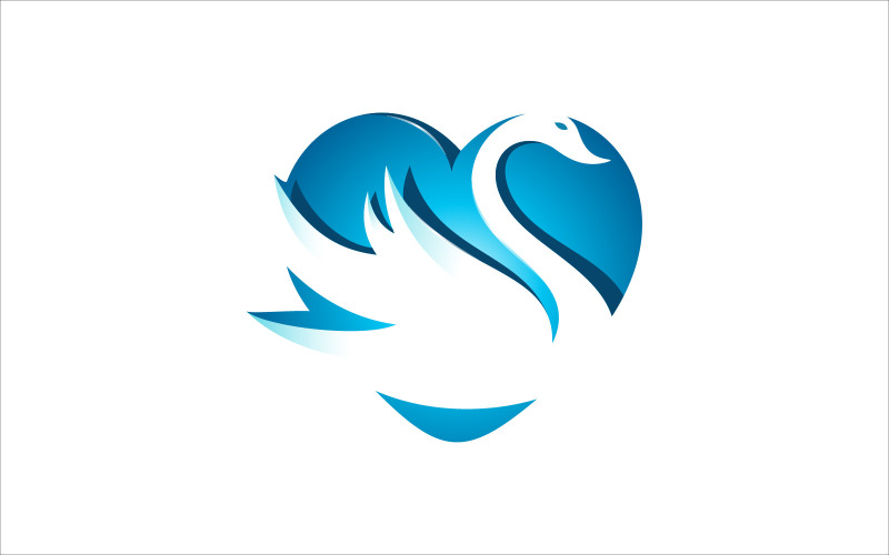 Download Шаблон логотипа "Swan Bird Colorful Vector Logo Design" / Swan Bird Colorful Vector Logo Design - Шаблон логотипа на тему графика bird,logo,symbol,swan,feather,template,wing,shape,art,abstract,illustration,business,graphic,company,animal,beautiful,modern,silhouette,concept,beauty