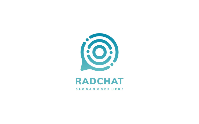 Download Шаблон логотипа "Chat Bubble Logo Template" / Chat Bubble Logo Template - Шаблон логотипа на тему графика bubble chat,chat,chatting,chit chat,connect,conversation,creative,design,feedback,flat,graphic,image,internet,logo,media,message,tech,app