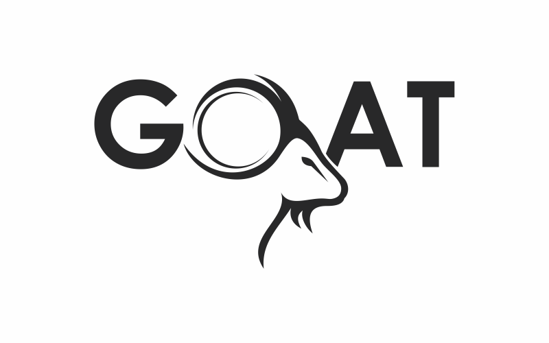 Download Шаблон логотипа "Goat Logo Template" / Goat Logo Template - Шаблон логотипа на тему графика goat,farm,animal,background,nature,milk,mammal,white,agriculture,livestock,pet,illustration,black,meat,wildlife,icon,grass,outdoor,mascot,logo