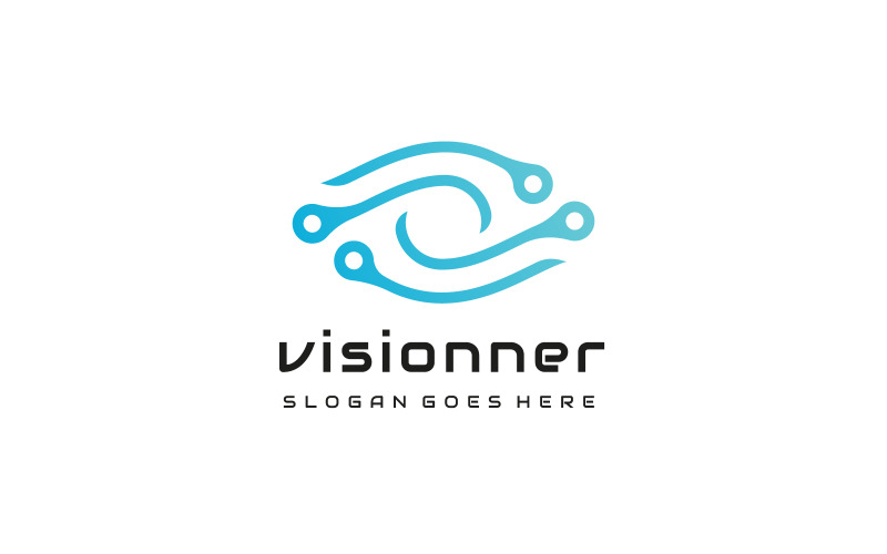 Download Шаблон логотипа "Technology Vision Eye Logo Template" / Technology Vision Eye Logo Template - Шаблон логотипа на тему графика eye,logo branding,media business,modern,multimedia,photography clear,pixel,print ready,production,professional,programming software,solution,startup,studio,tech,technology,unique,web