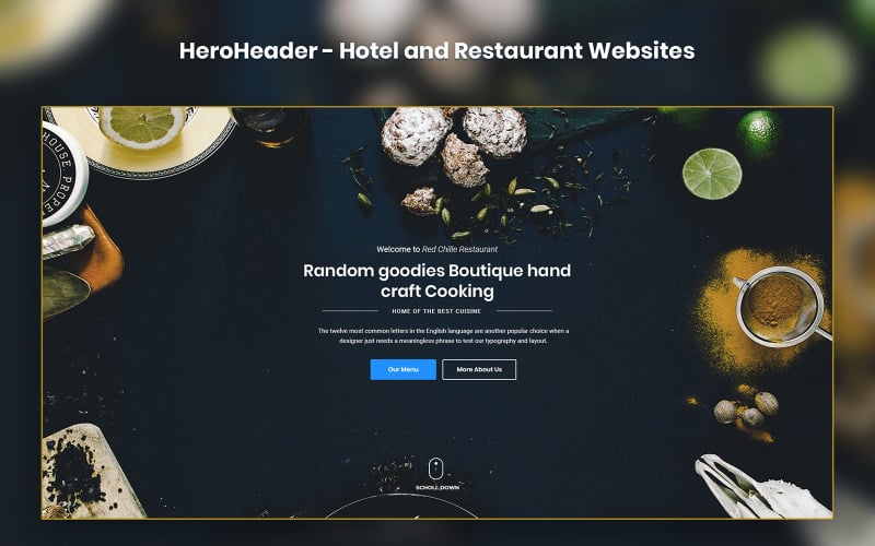 Download UI элементы "HeroHeader for Hotel and Restaurant Websites UI Elements" / HeroHeader for Hotel and Restaurant Websites UI Elements - UI элементы на тему графика hotel,restaurant,heroheader,landing,page,landingpage,psdtemplate,uidesign,website,saas,dashboard,creative,design