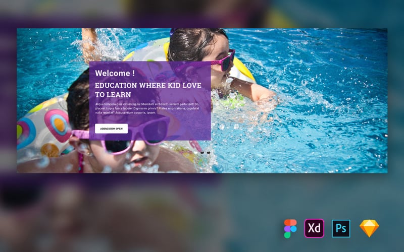 Download UI элементы "Occip - Hero Header for Educational Websites" / Occip - Hero Header for Educational Websites - UI элементы на тему графика uikit,website,widgets,dashboard,uidesign,heroheader,agency,business,blog,corporate,creative,bootstrap,landingpage,product,webdesign,restaurant,realestate,education,mobile app