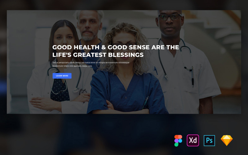 Download UI элементы "Audi - Hero Header for Medical Websites" / Audi - Hero Header for Medical Websites - UI элементы на тему графика uikit,website,widgets,dashboard,uidesign,heroheader,agency,business,blog,corporate,creative,bootstrap,landingpage,product,webdesign,restaurant,realestate,education,mobile app