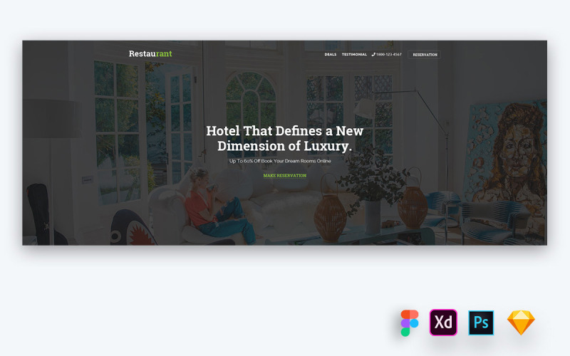 Download UI элементы "Hero Header for Food and Restaurant Websites" / Hero Header for Food and Restaurant Websites - UI элементы на тему графика uikit,website,widgets,dashboard,uidesign,heroheader,agency,business,blog,corporate,creative,bootstrap,landingpage,product,webdesign,restaurant,realestate,education,mobile app