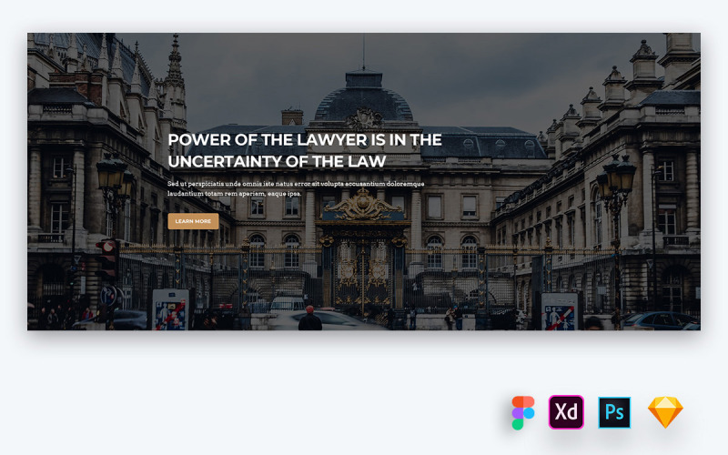 Download UI элементы "Hero Header for Lawyer Agency Websites" / Hero Header for Lawyer Agency Websites - UI элементы на тему графика uikit,website,widgets,dashboard,uidesign,heroheader,agency,business,blog,corporate,creative,bootstrap,landingpage,product,webdesign,restaurant,realestate,education,mobile app