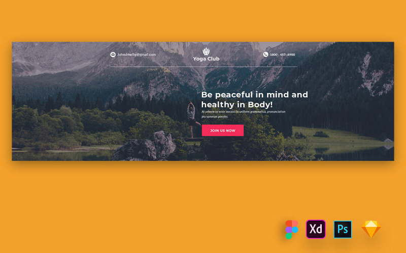 Download UI элементы "Hero Header for Yoga Training Websites" / Hero Header for Yoga Training Websites - UI элементы на тему графика uikit,website,widgets,dashboard,uidesign,heroheader,agency,business,blog,corporate,creative,bootstrap,landingpage,product,webdesign,restaurant,realestate,education,mobile app