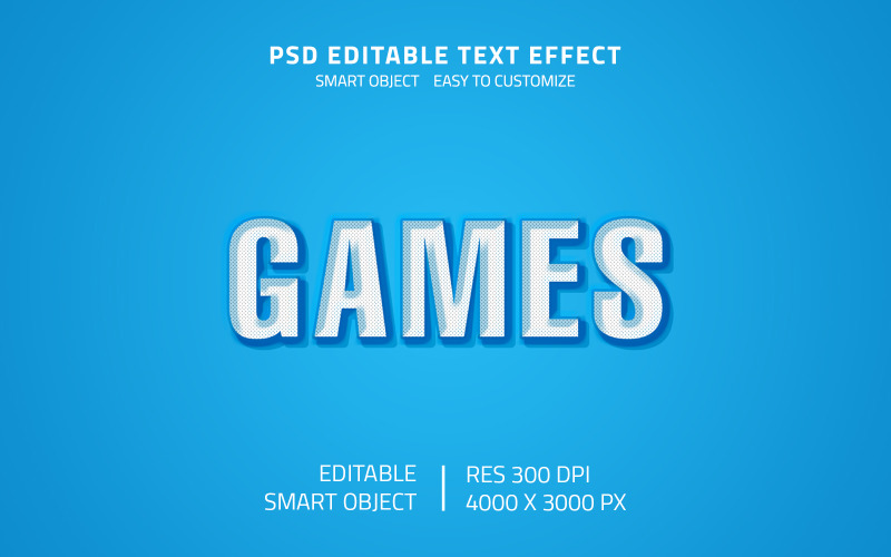 Download PSD шаблон "Editable Games Style Text Effect PSD Template" / Editable Games Style Text Effect PSD Template - PSD шаблон на тему графика text effect,text,calligraphy,font,style,minimal