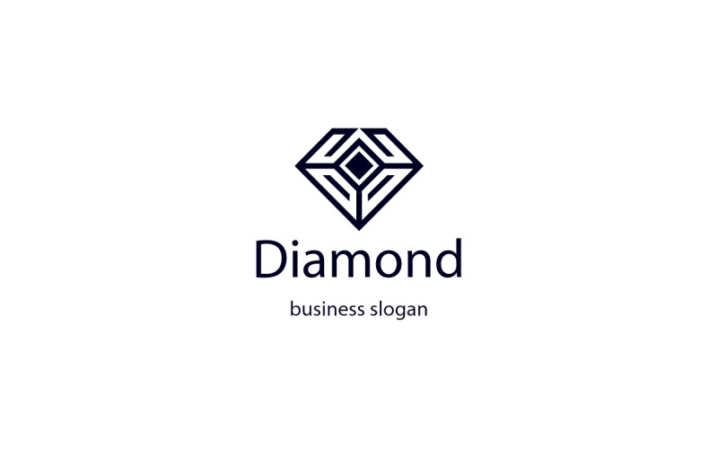 Download Шаблон логотипа "Diamond Logo Design" / Diamond Logo Design - Шаблон логотипа на тему графика adamant,black,bold,capital,crystal,development,diamond,fashion,finance,gemstone,geometric,jewellery,labyrinth,logo,luxury,maze,media,mine,mining,network