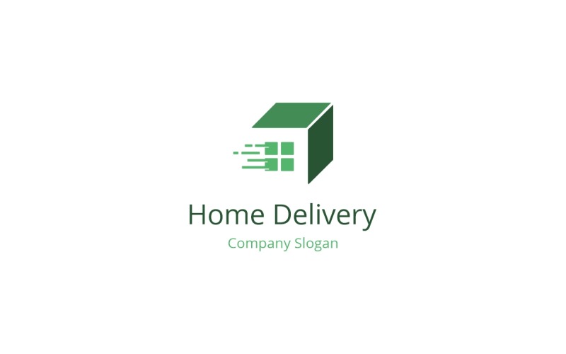 Download Шаблон логотипа "Home Delivery Logo" / Home Delivery Logo - Шаблон логотипа на тему графика eco,paper bag,food,logo,space,home,delivery,app,bag,text,business,supermarket,digital,phone,internet,blue,smartphone,online,pandemic,transportation
