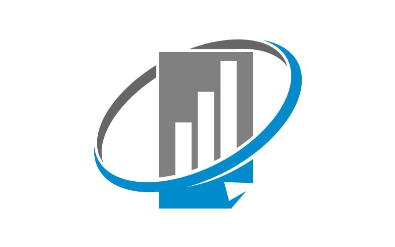 Download Шаблон логотипа "Bookkeeping Accounting Business Logo Template" / Bookkeeping Accounting Business Logo Template - Шаблон логотипа на тему графика accounting,chart,document,financial,graph,insurance,management,report,account,book,bookkeeping,check,data,finance,investment,tax,business,company,paper,calculation