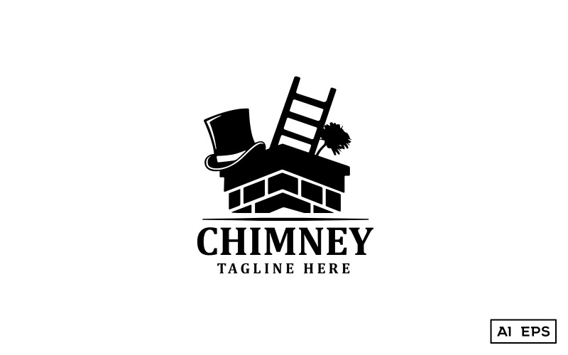 Download Шаблон логотипа "Chimney Sweep" / Chimney Sweep - Шаблон логотипа на тему графика chimney sweep,sweeping,chimney,chimney cleaner,black,business,abstract,symbol,illustration,fireplace,smoke,home,winter,roof,chimneys,minimalist,branding,clean,sweep,identity