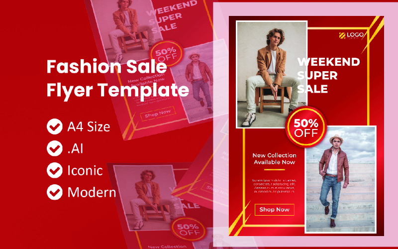 Download Фирменный стиль "Chinese Fashion Sale Flyer Template" / Chinese Fashion Sale Flyer Template - Фирменный стиль на тему графика flyer template,flyer business,print template,advertising,promotion flyer,brochure template,flyer mockup,flyer bundle template,chinese fashion sale,chinese promotion sale,lunar
