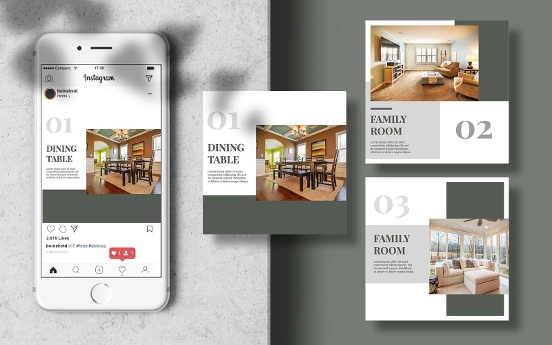 Download Шаблон для соцсетей "Furniture Instagram Post Social Media Template" / Furniture Instagram Post Social Media Template - Шаблон для соцсетей на тему графика template,banner,modern,furniture,poster,post,social,square,editable,social media,interior,social banner,living room,social media post,minimalist interior,home interior,social media templates,