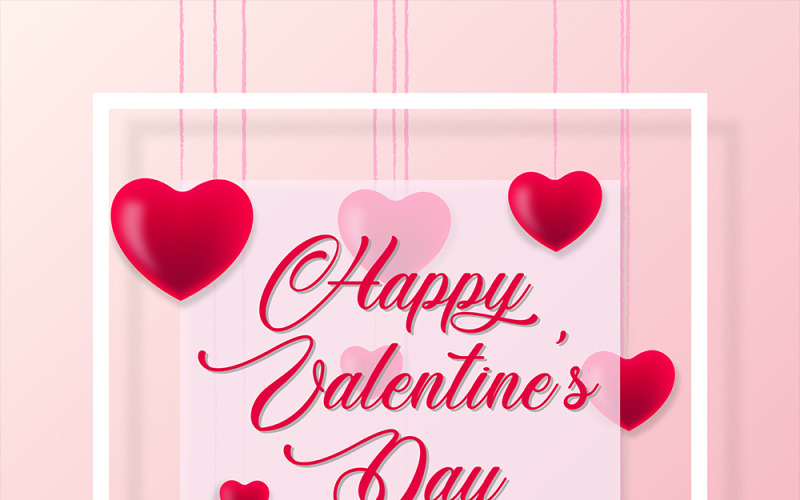 Download Шаблон для соцсетей "Valentine’s Day s Social Media Template" / Valentine’s Day s Social Media Template - Шаблон для соцсетей на тему графика calligraphy,card,celebrate,celebration,colorful,congratulation,decorative,design,february,gift,ornament,party,postcard,poster,romance,romantic,trendy,typography,valentine,valentines