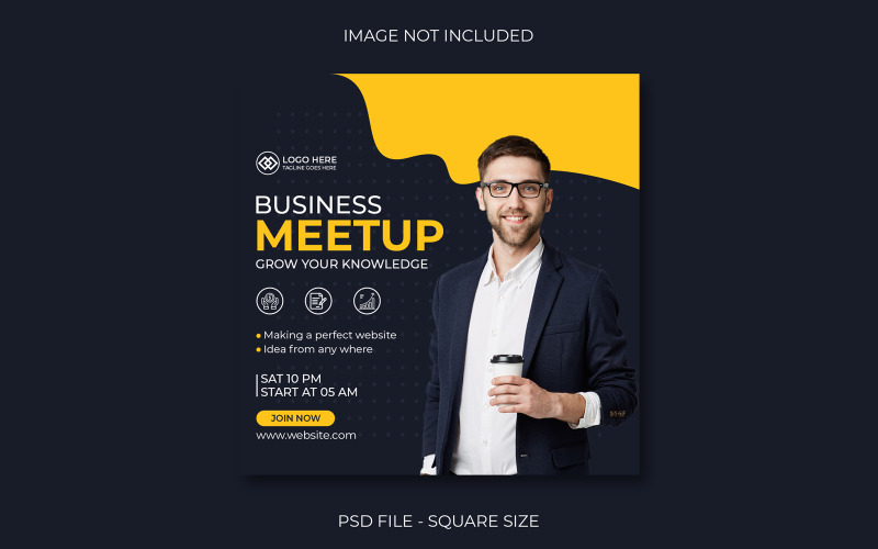 Download Шаблон для соцсетей "Single Social Media Post Banner Theme" / Single Social Media Post Banner Theme - Шаблон для соцсетей на тему графика banner,design,social media,corporate agency banner,template,header,corporate,web banner,banner design,advertising design,facebook post,facebook banner,web header,ads banner template,online ma