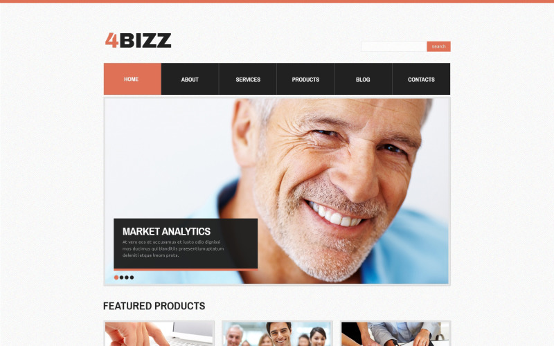 маркетинговая компания drupal template