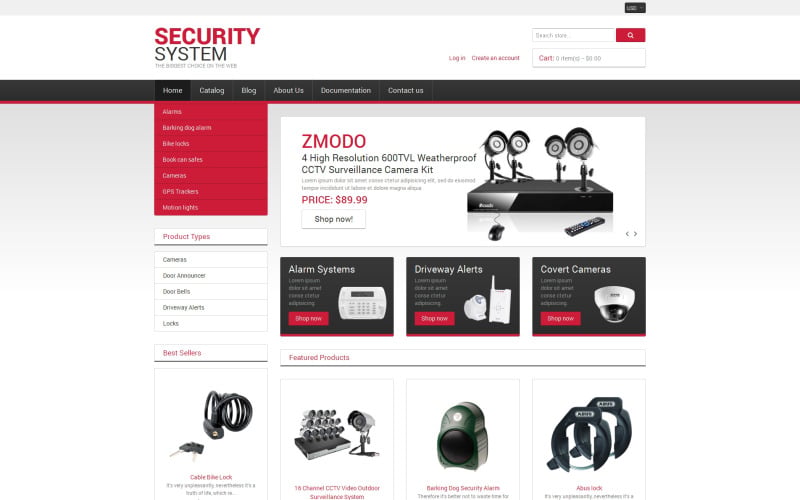 адаптивная тема shopify для слесаря