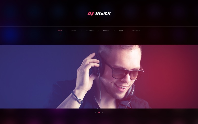 музыка отзывчивая тема wordpress