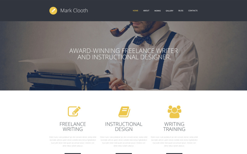 онлайн фрилансер wordpress тема