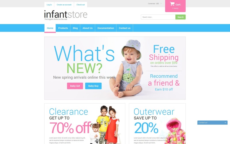 одевание детей в стиле shopify theme