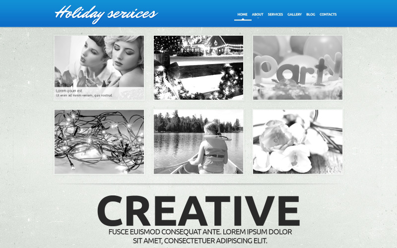 entertainment.event planner шаблон wordpress тема