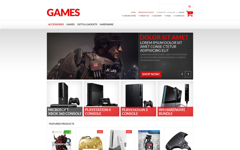 игры virtuemart шаблон