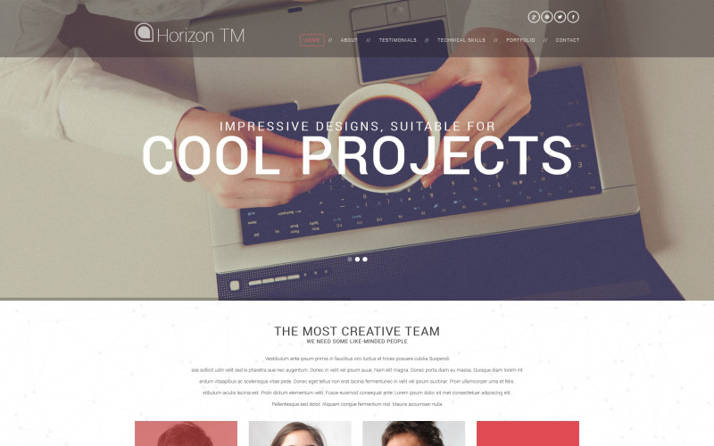 веб дизайн cv wordpress тема