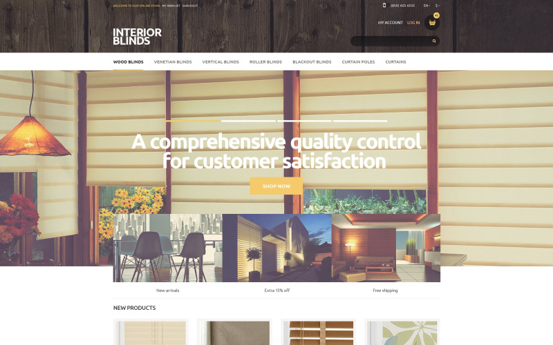 красивые шторы magento theme