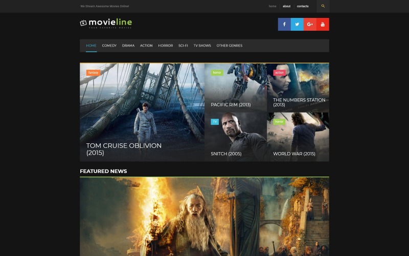 тема wordpress для онлайн кинотеатра