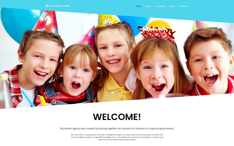 планировщик событий современный шаблон joomla