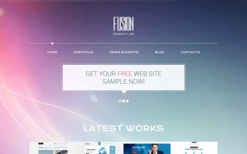 тема wordpress design group