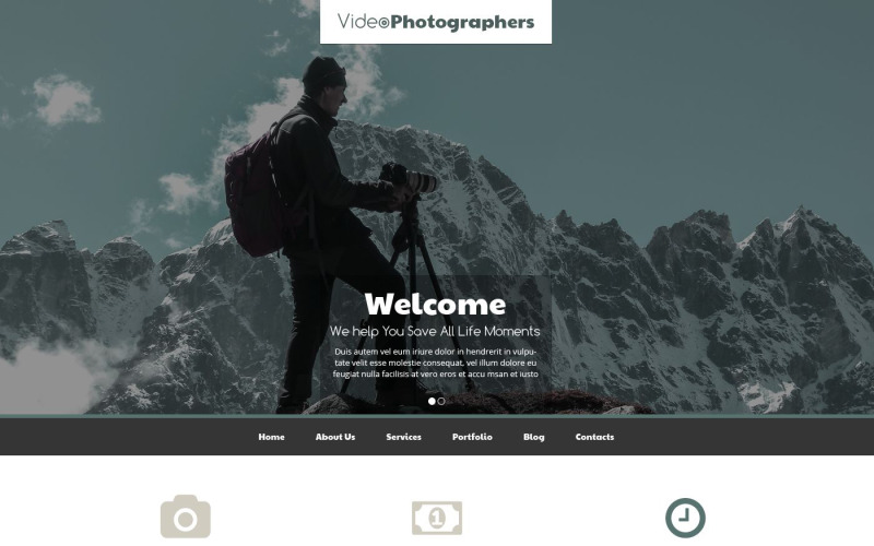 pro video photo stuff drupal шаблон