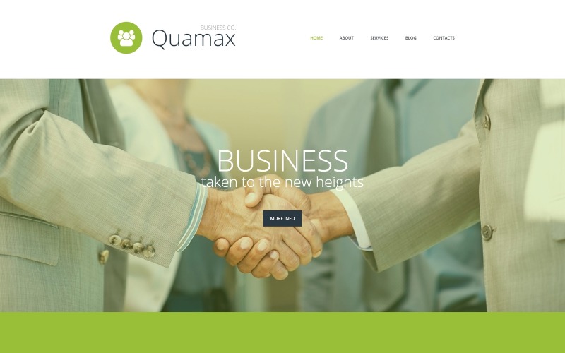 тема wordpress business co
