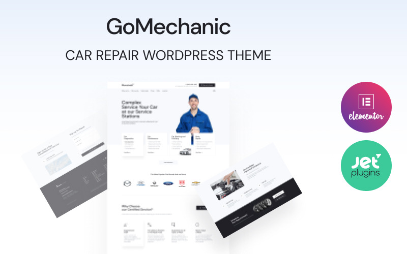автомобильные услуги и семинар wordpress тема