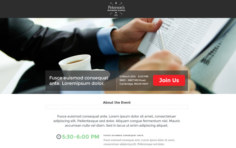 Download Unbounce шаблон "Business & Services - Unbounce template" / Business & Services - Unbounce template - Unbounce шаблон на тему бизнес и услуги peterson business success company enterprise solution business industry technical clients customer support automate flow services plug-in flex profile principles web products technology syste