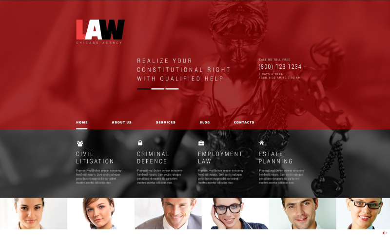 закон wordpress тема