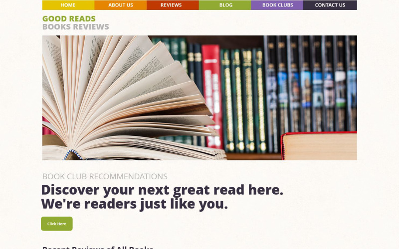 Книги обзоры wordpress тема