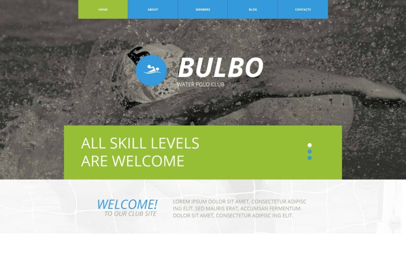 polo moto cms html шаблон
