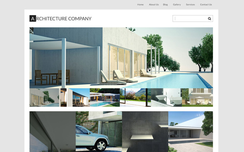 тема wordpress architect's bureau