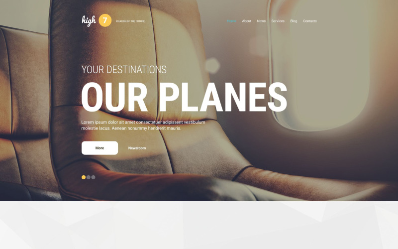 тема wordpress high7